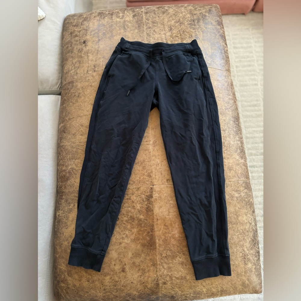 Lululemon athletica joggers, black, size 4